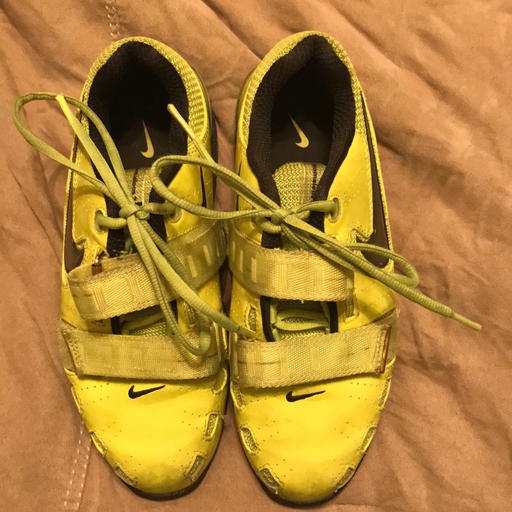 Nike Romaleos 2 Lift Shoes size 5.5 women’s 7